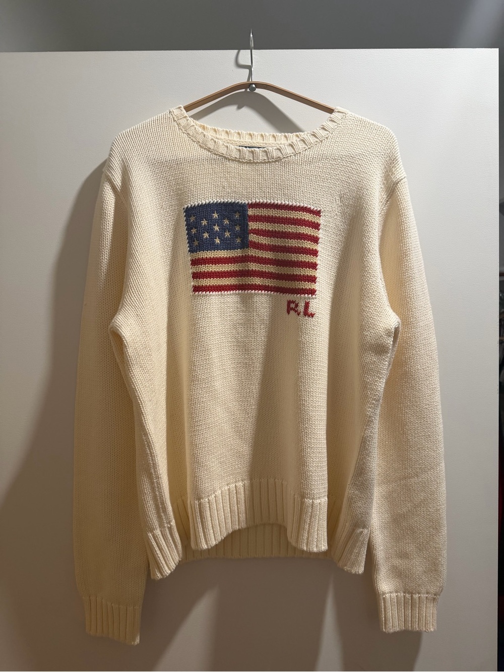 Ralph Lauren Iconic Flag Sweater